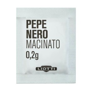 Ground black pepper, LIOTTI, 0.2 g x 1000 pcs